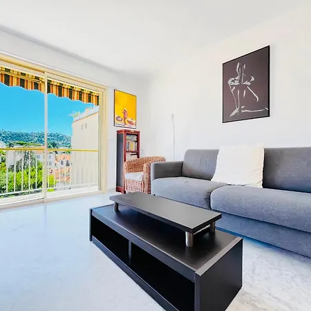 Apartment L'oasis - 3 Pieces Centre Cannes